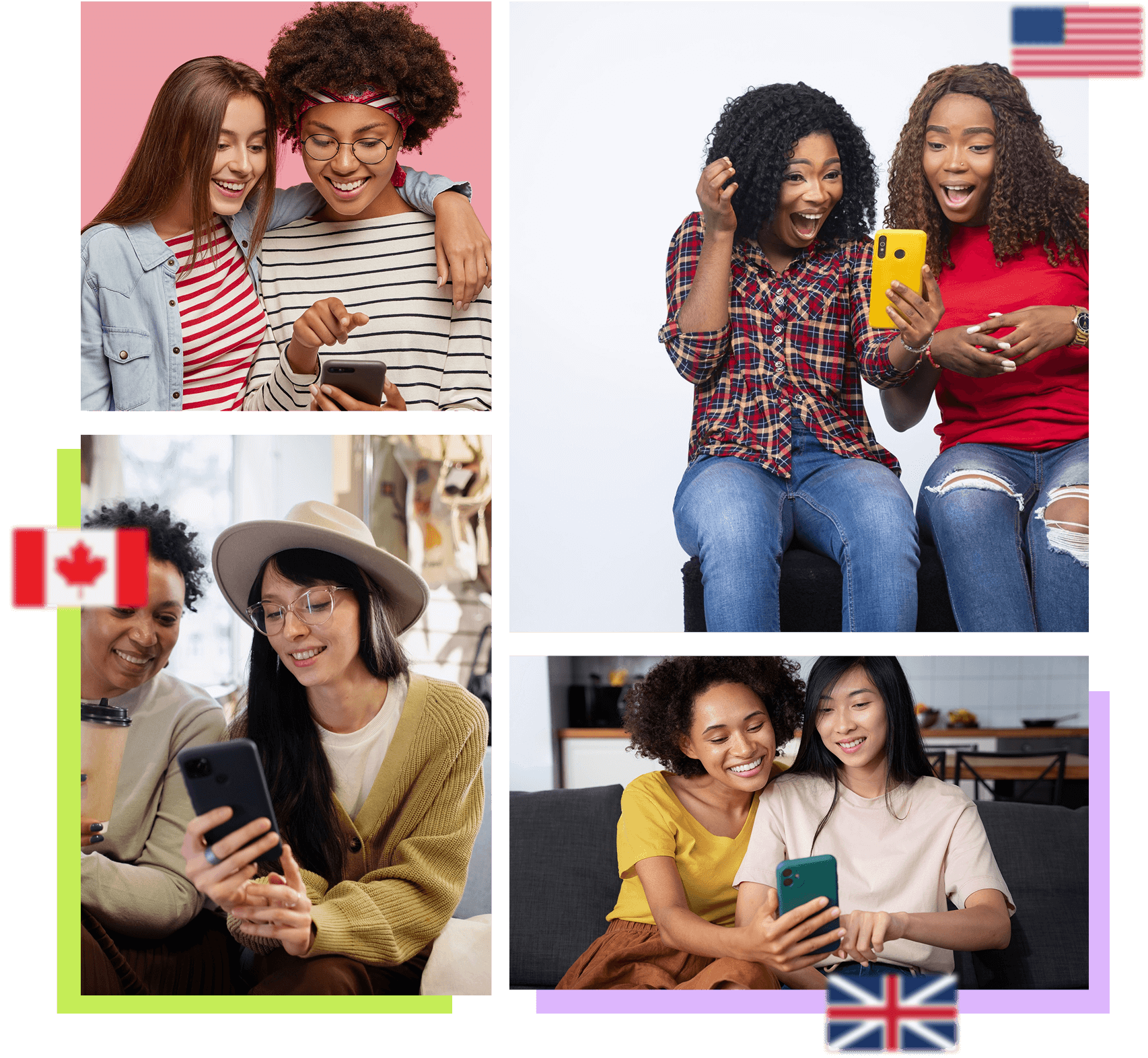 Community members using Aajo app